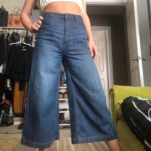 We The Free cropped bell bottoms 🤍